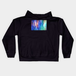 Fractal zigzags Kids Hoodie